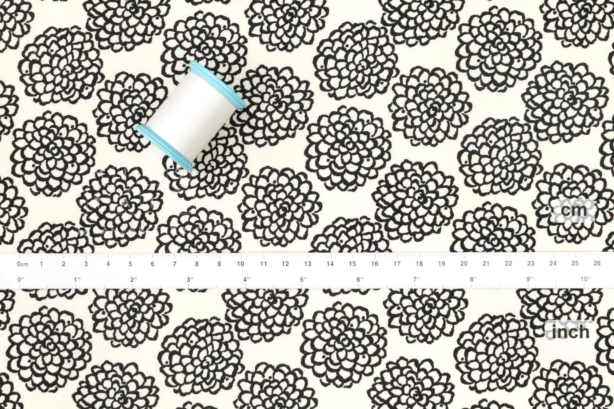 Japanese Fabric Mini Dahlia - B - 50cm