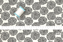 Japanese Fabric Mini Dahlia - B - 50cm