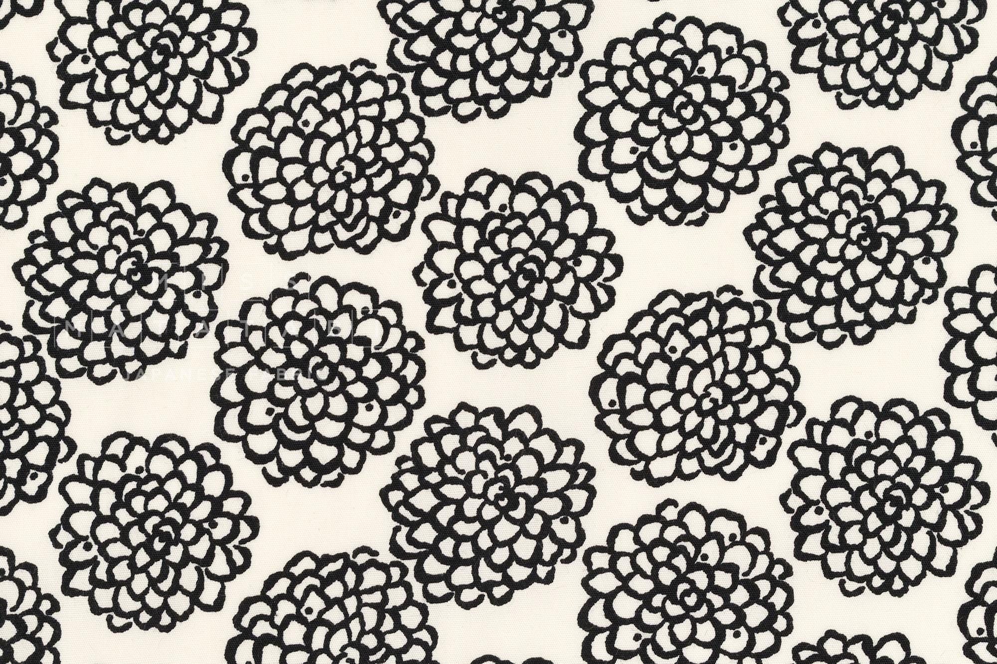 Japanese Fabric Mini Dahlia - B - 50cm