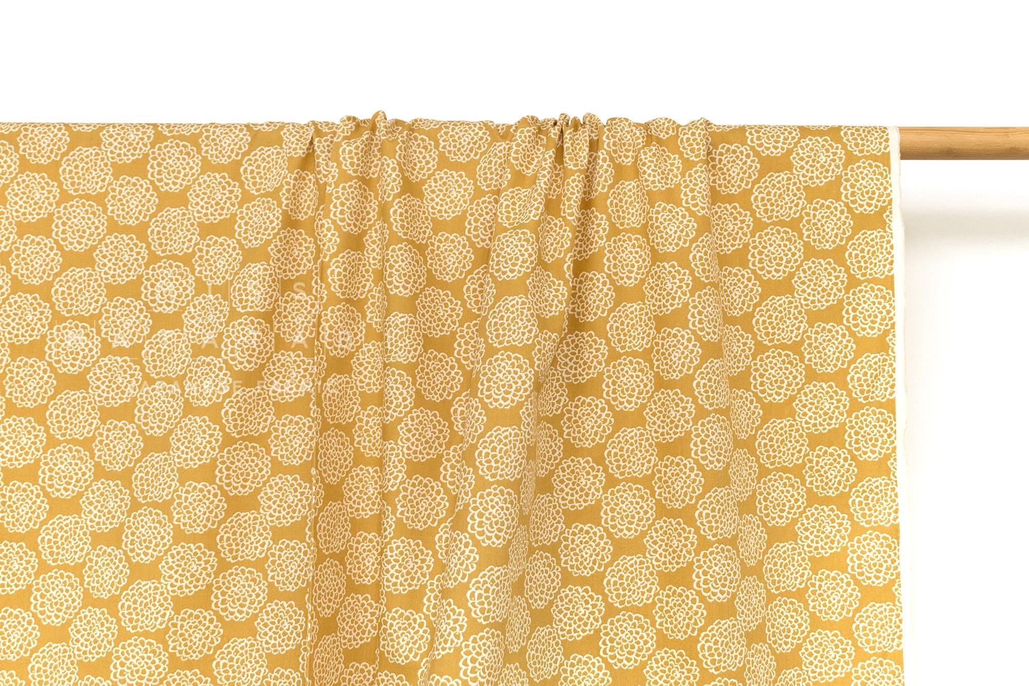 Japanese Fabric Mini Dahlia - D - 50cm