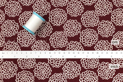 Japanese Fabric Mini Dahlia - F - 50cm