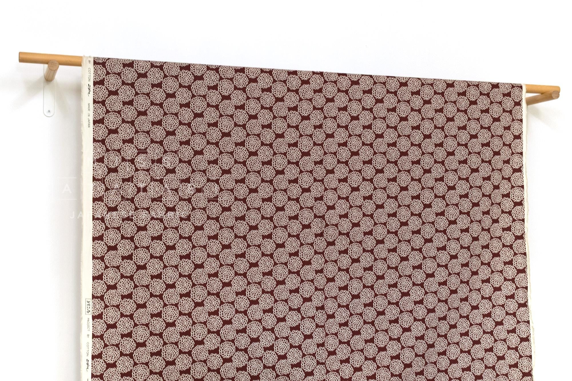 Japanese Fabric Mini Dahlia - F - 50cm