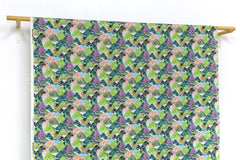 Japanese Fabric Misty Mountains - B - 50cm