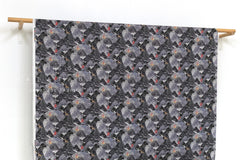 Japanese Fabric Misty Mountains - E - 50cm
