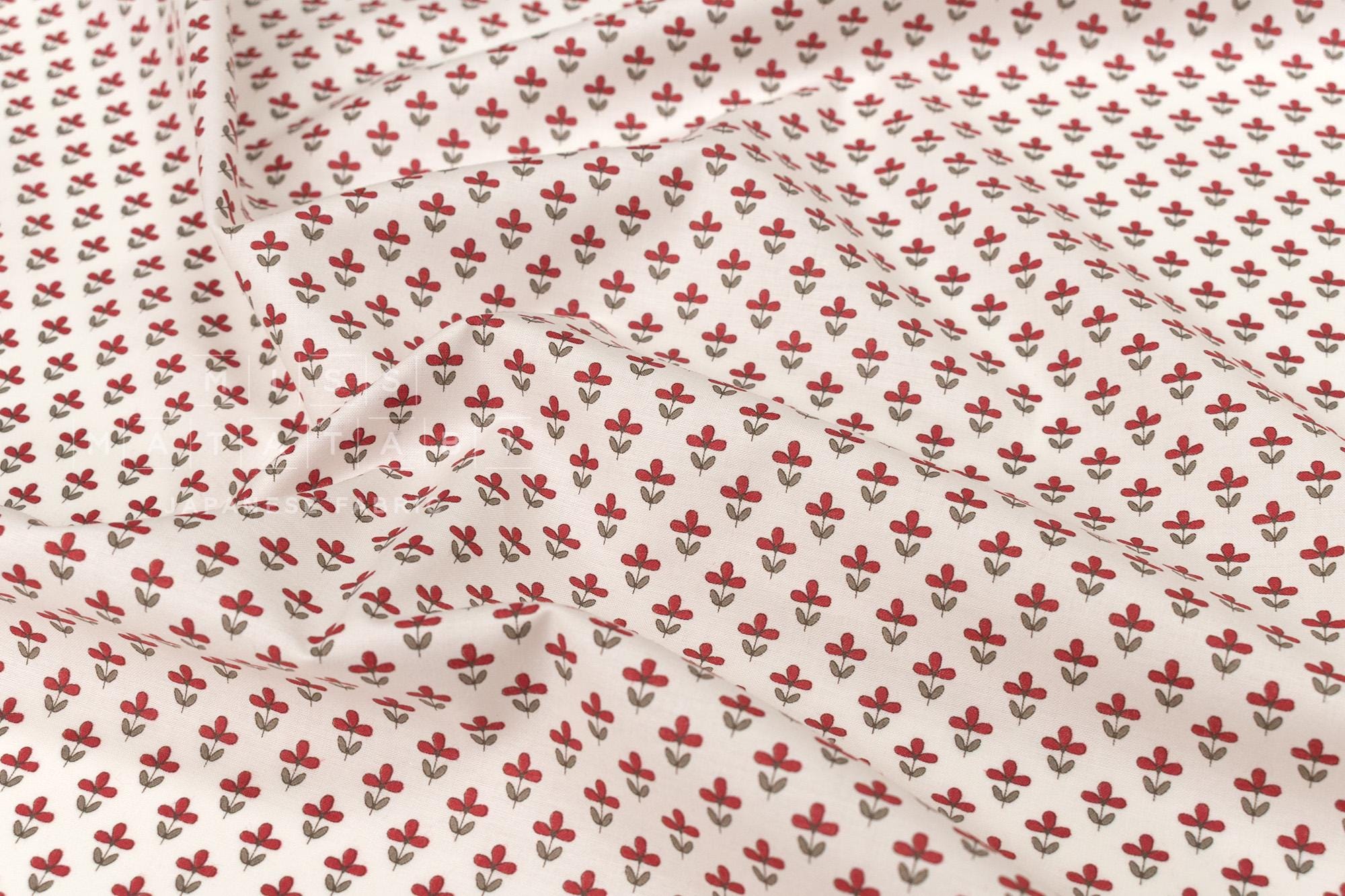 DEADSTOCK Japanese Fabric Mei - A - 50cm