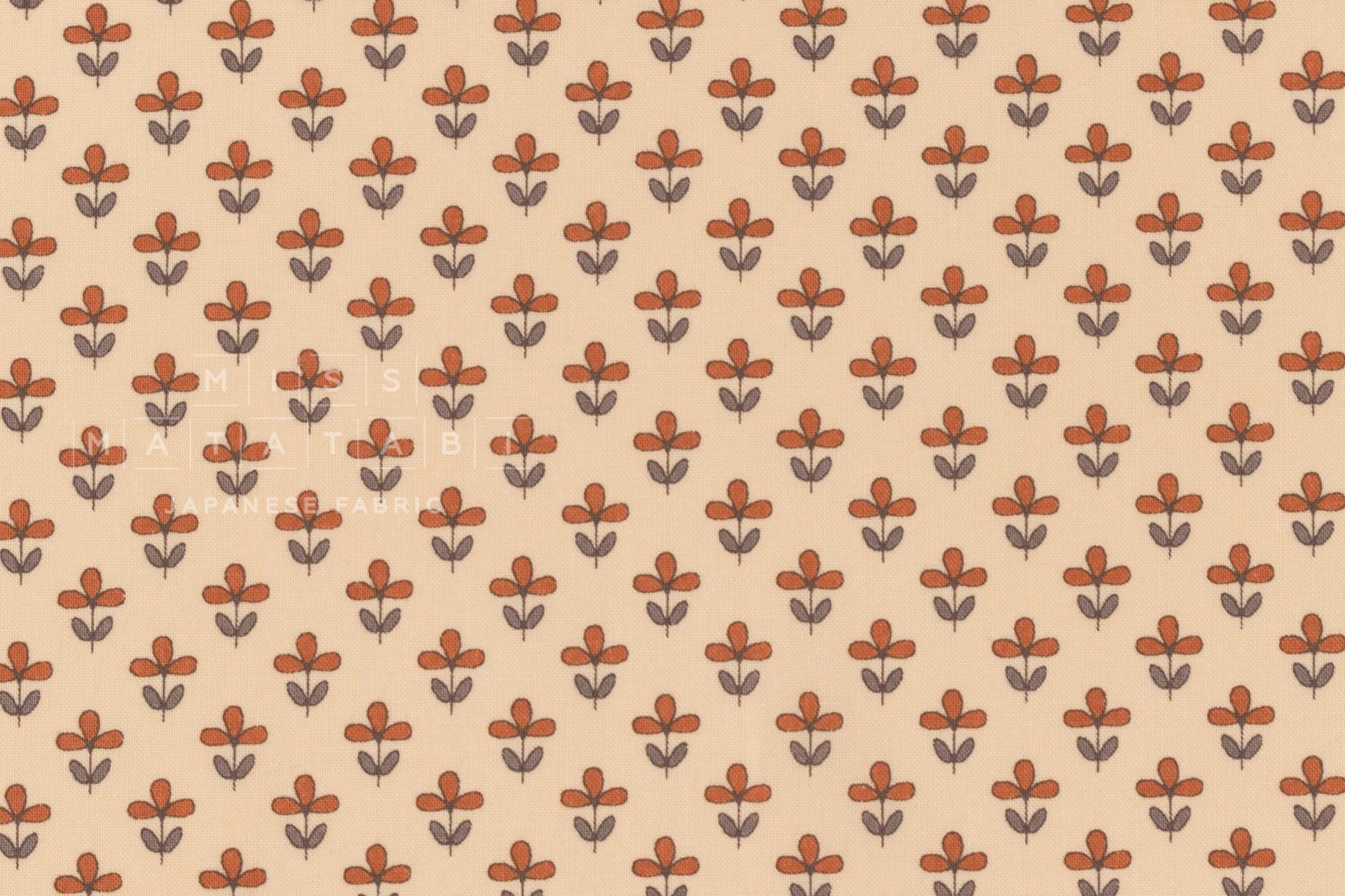 DEADSTOCK Japanese Fabric Mei - B - 50cm