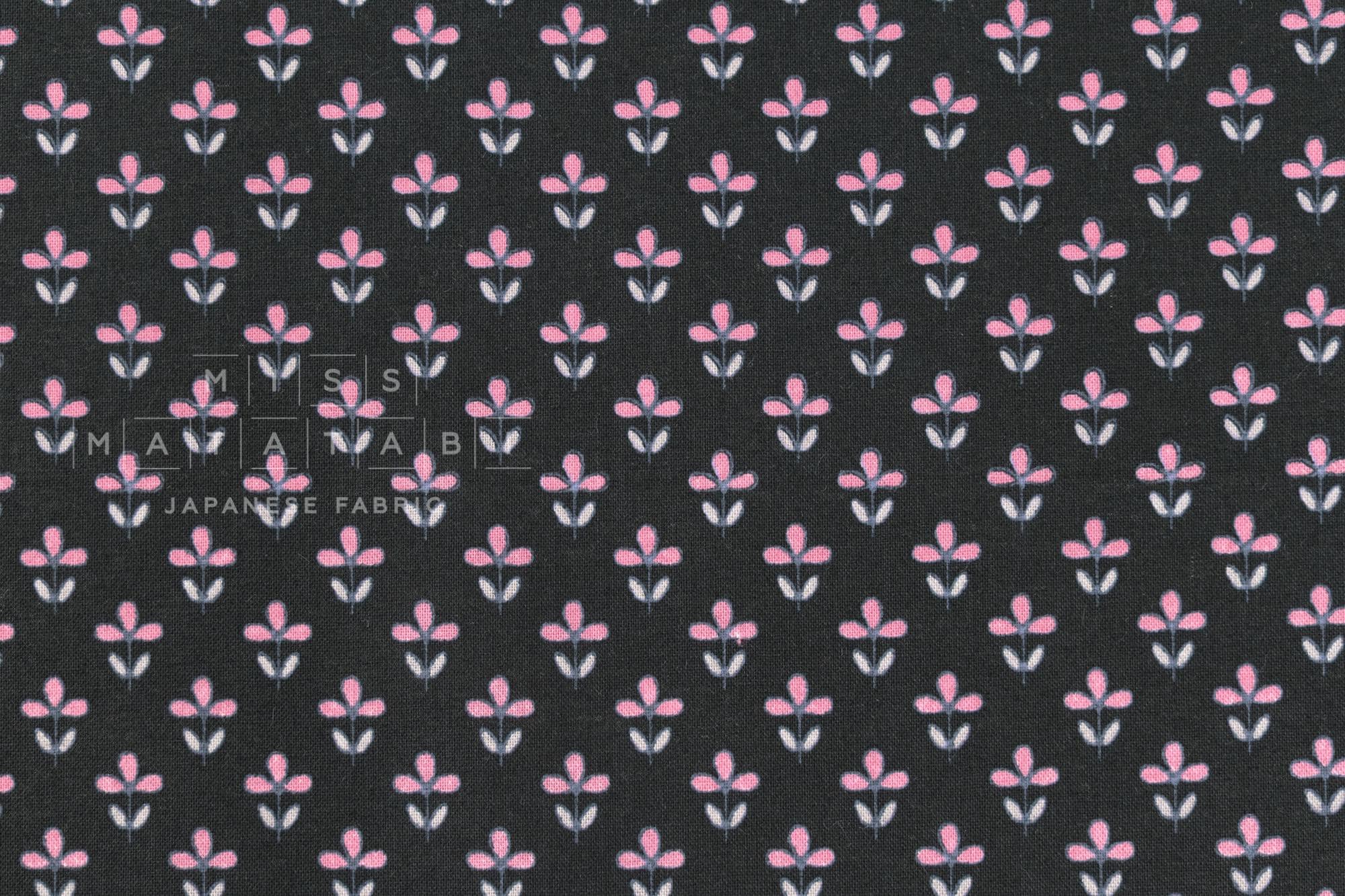 DEADSTOCK Japanese Fabric Mei - C - 50cm