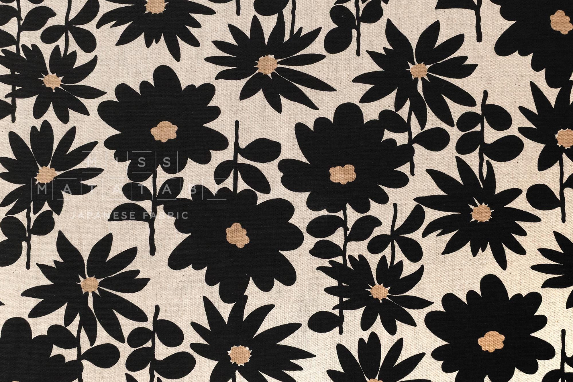 Japanese Fabric Daisy Daisy - A - 50cm