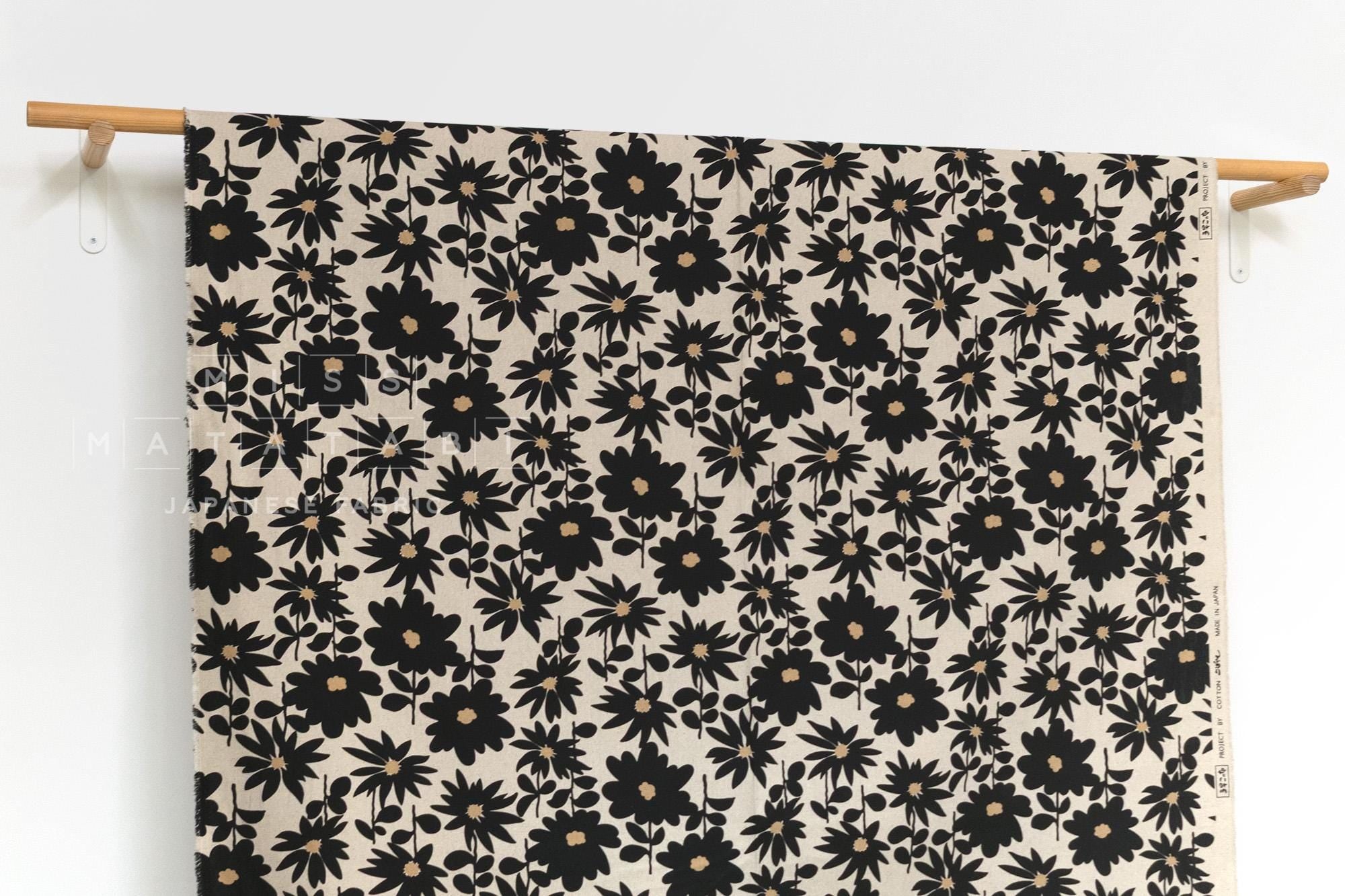 Japanese Fabric Daisy Daisy - A - 50cm