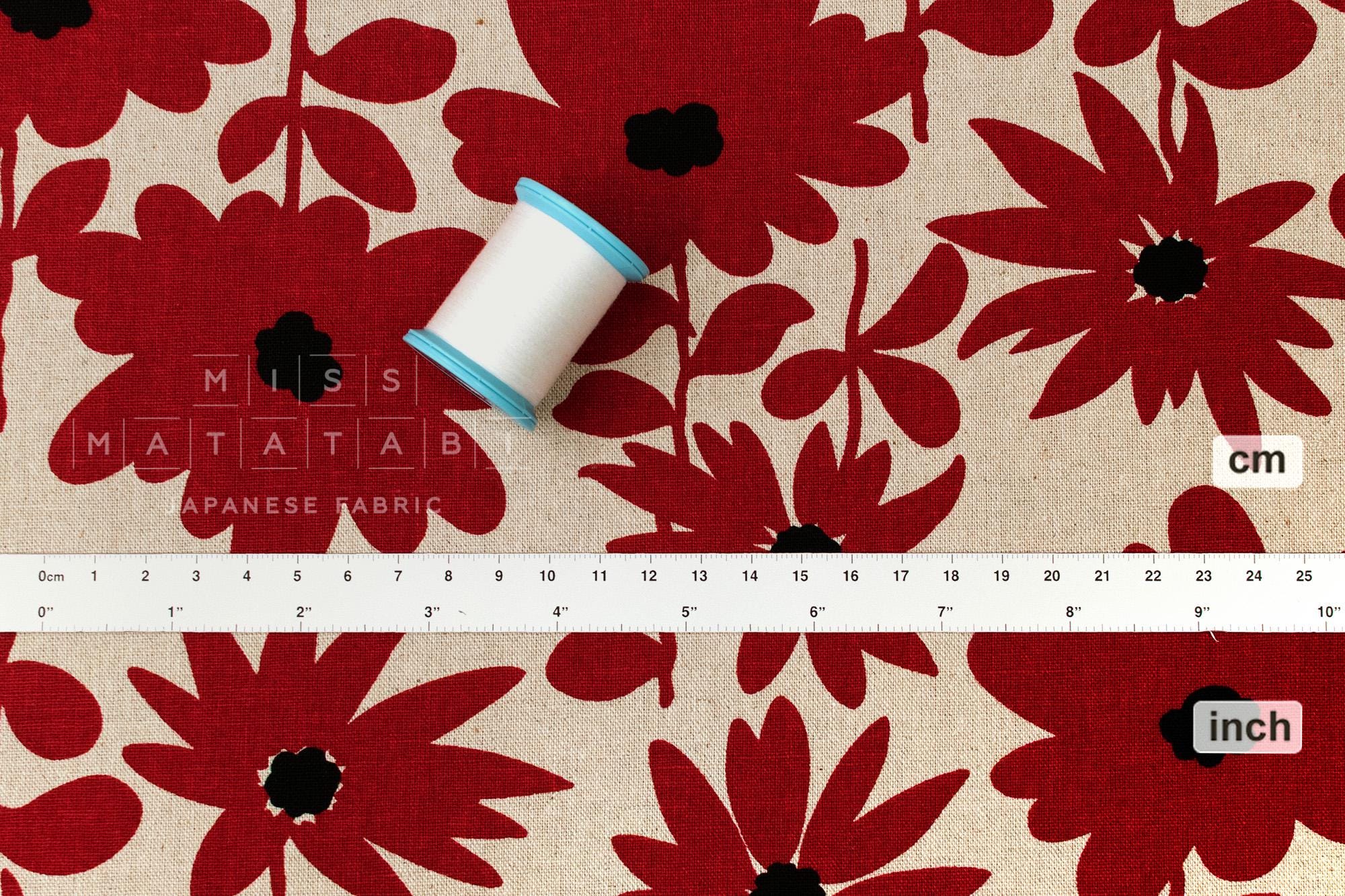 Japanese Fabric Daisy Daisy - B - 50cm
