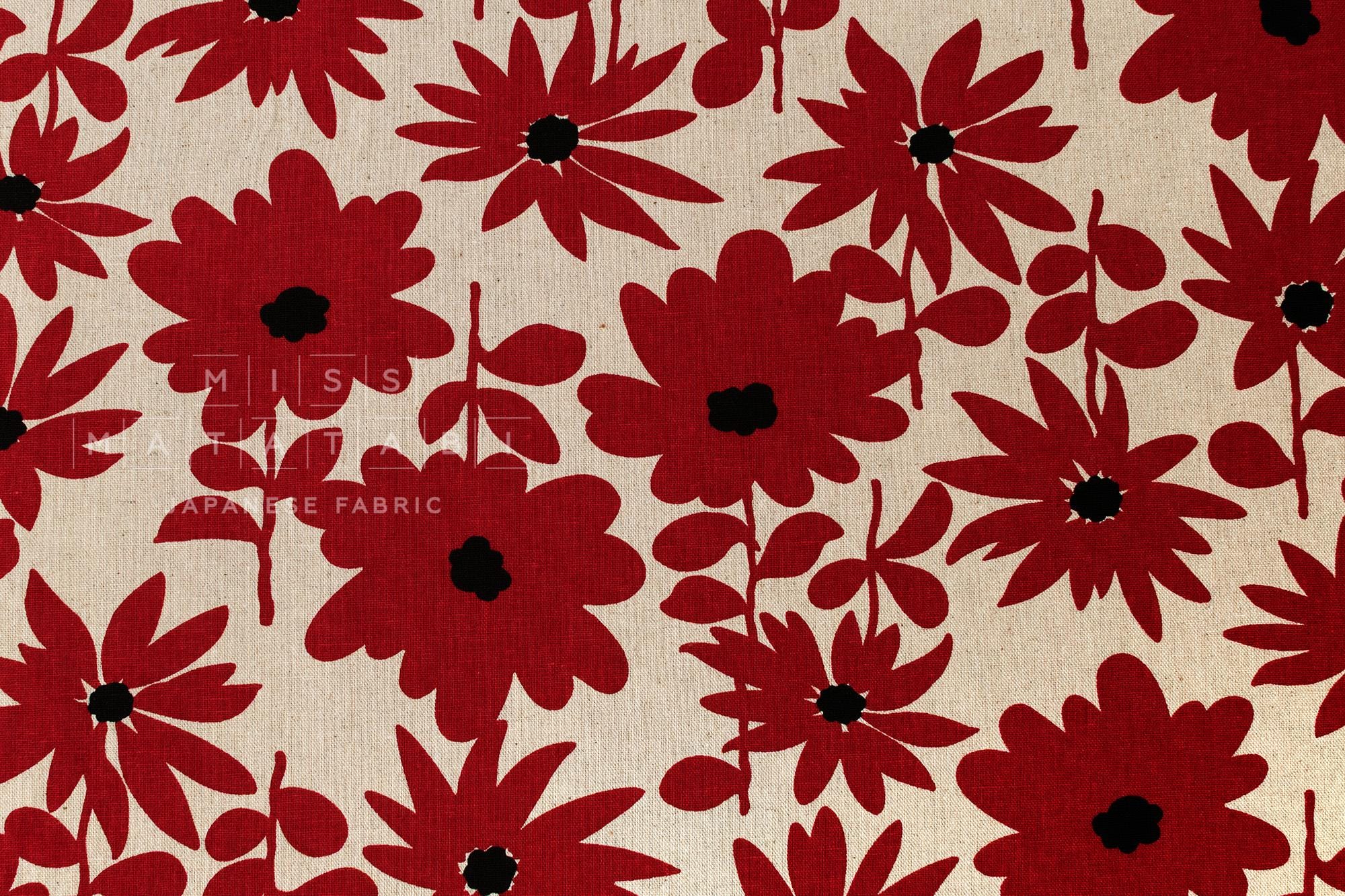 Japanese Fabric Daisy Daisy - B - 50cm