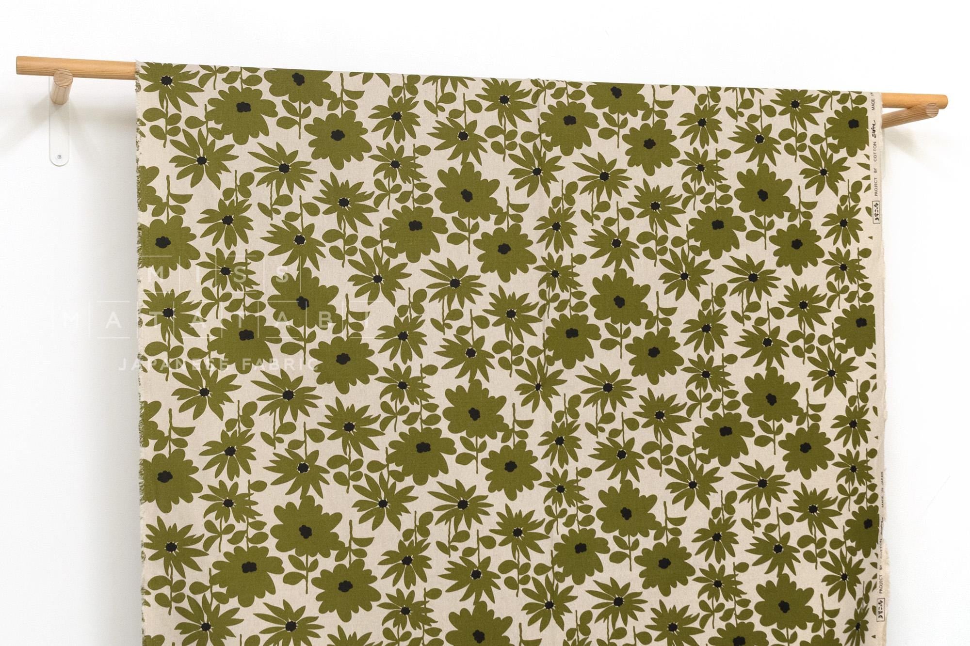 Japanese Fabric Daisy Daisy - C - 50cm