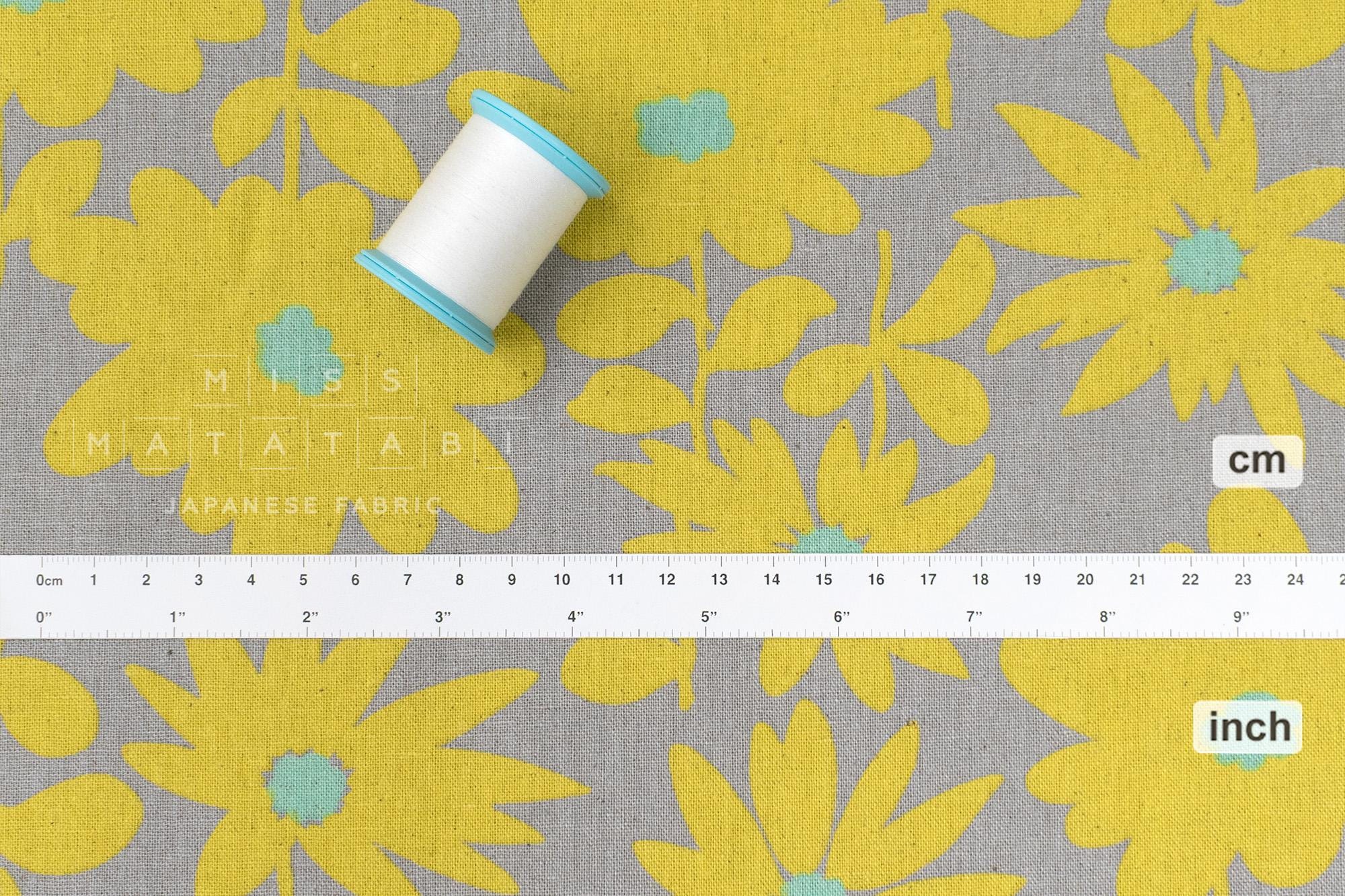 Japanese Fabric Daisy Daisy - E - 50cm