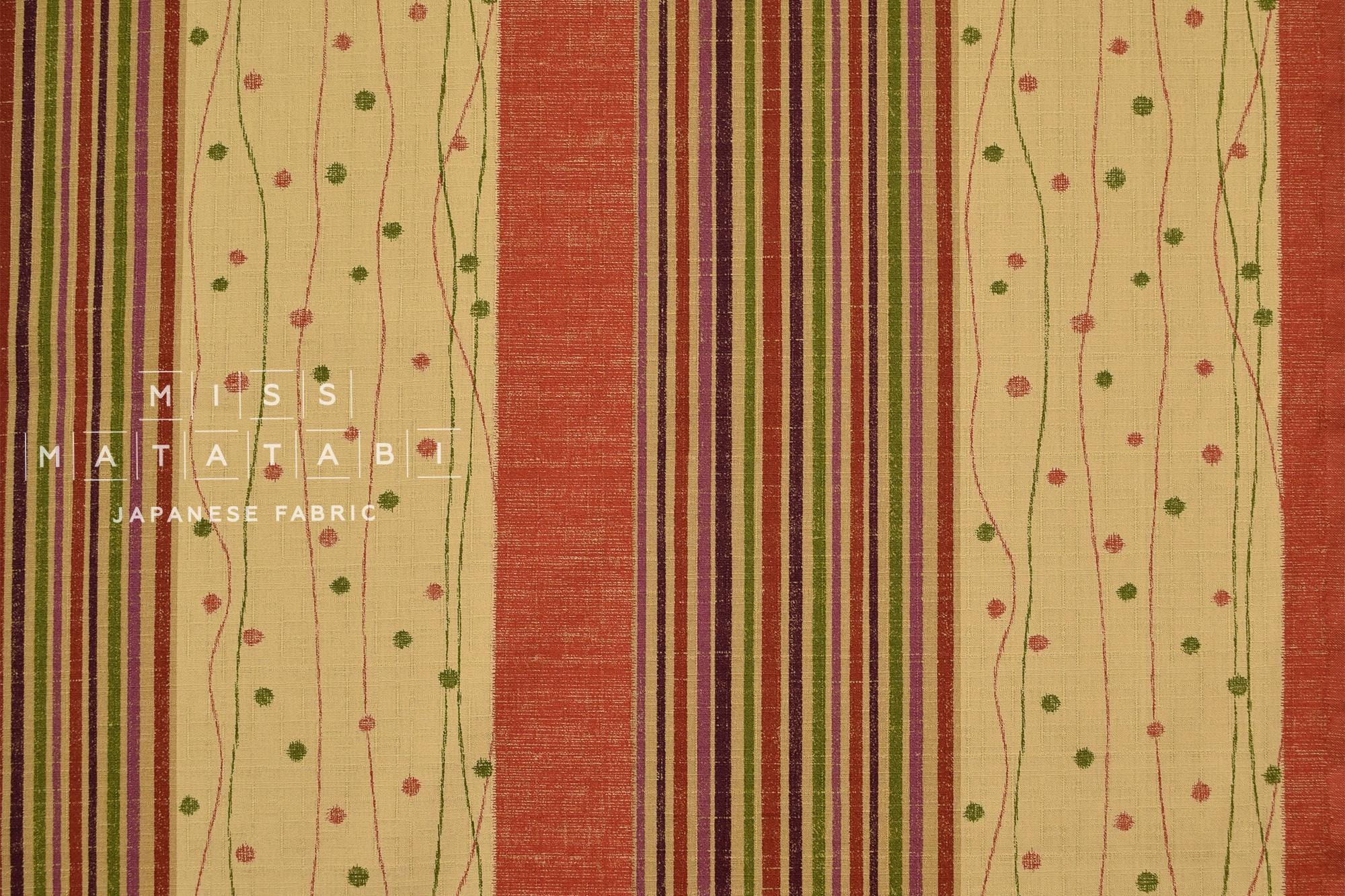 Japanese Fabric River Flow - A - 50cm