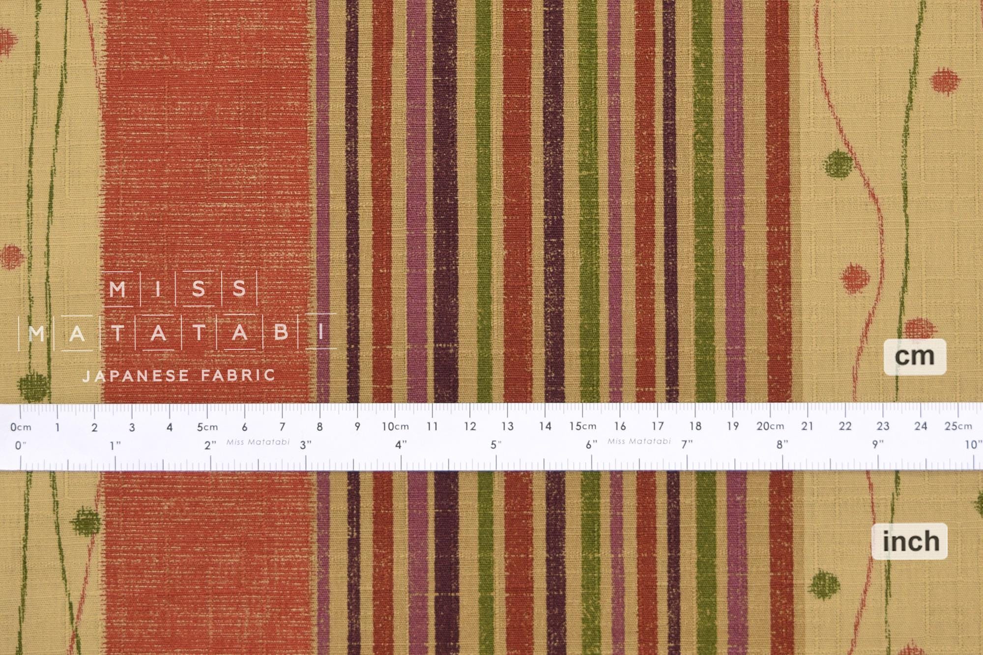 Japanese Fabric River Flow - A - 50cm