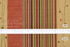 Japanese Fabric River Flow - A - 50cm