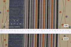 Japanese Fabric River Flow - B - 50cm