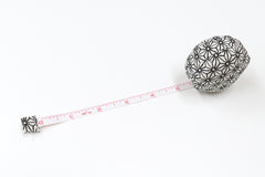 Japanese Hiro Macaron Chirimen Tape Measure - D