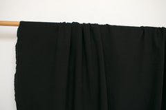 DEADSTOCK Japanese Fabric Shokunin Collection Azumadaki 101 - black - 50cm