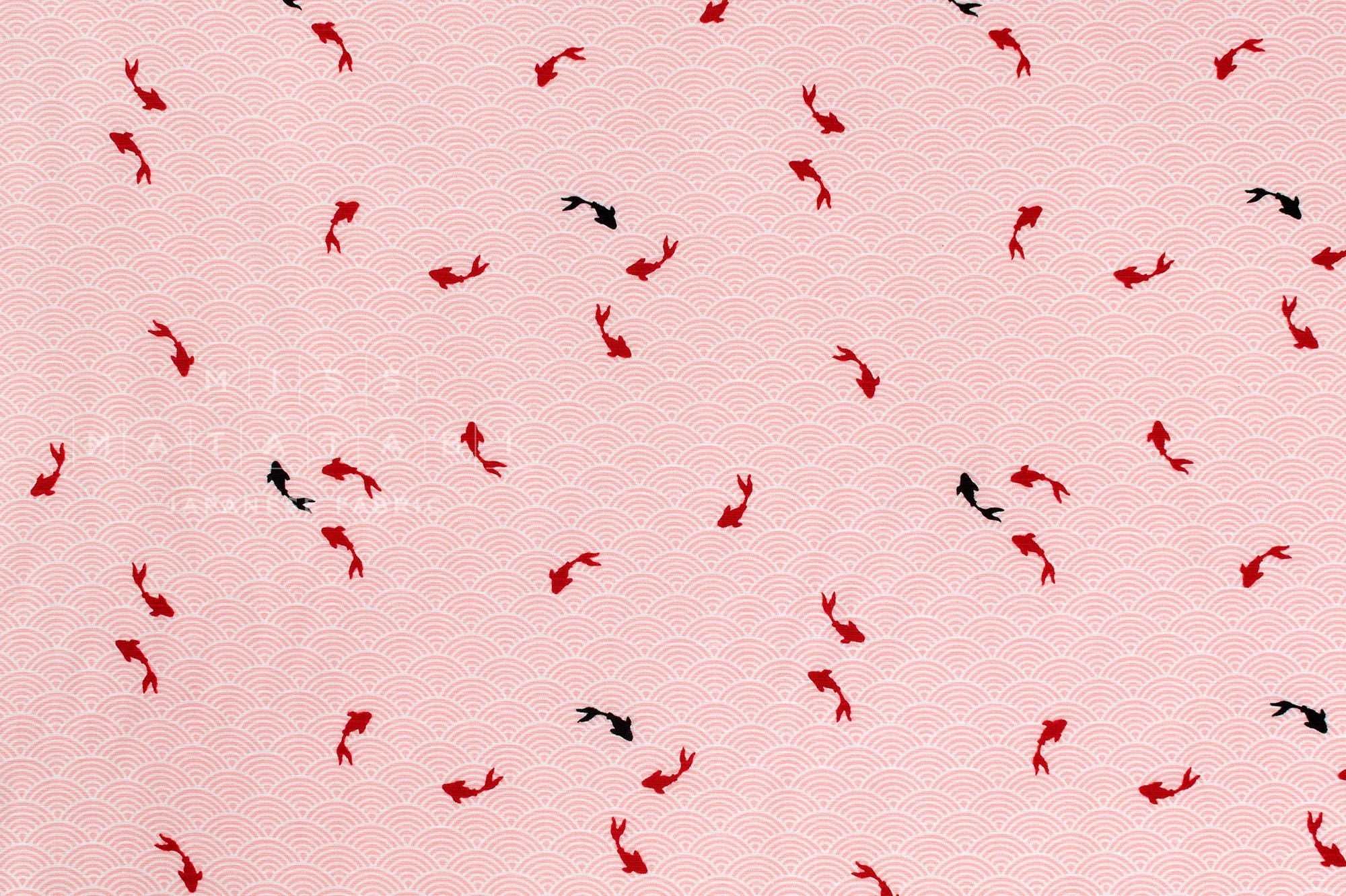 Japanese Fabric Koi Pond - B - 50cm