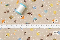 Japanese Fabric Sauna Animals - B - 50cm