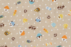 Japanese Fabric Sauna Animals - B - 50cm