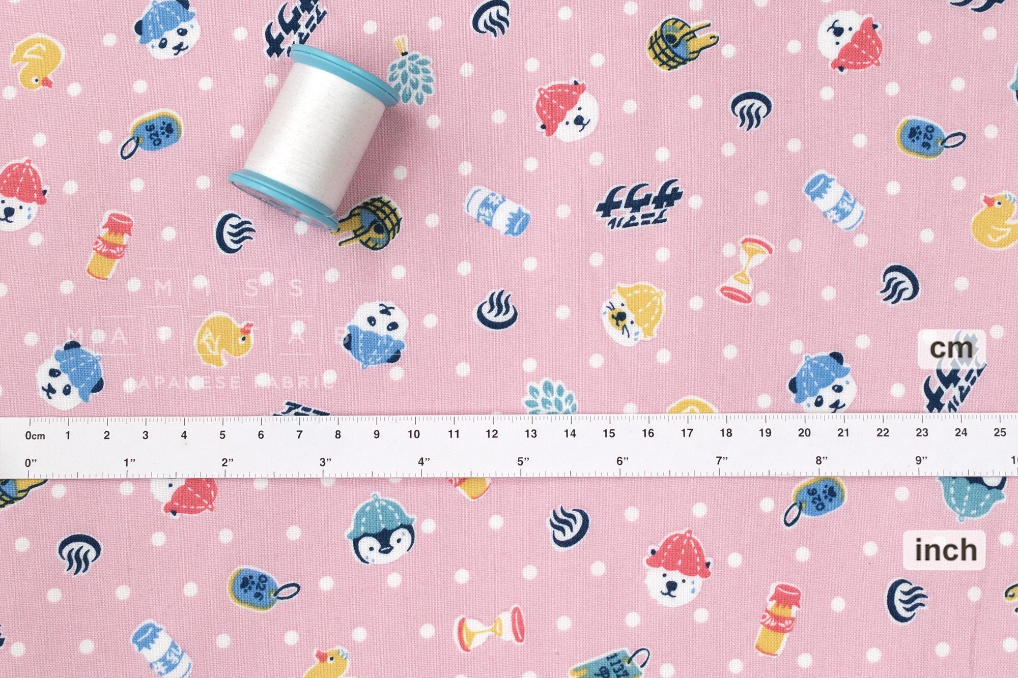 Japanese Fabric Sauna Animals - C - 50cm