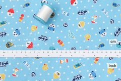 Japanese Fabric Sauna Animals - D - 50cm