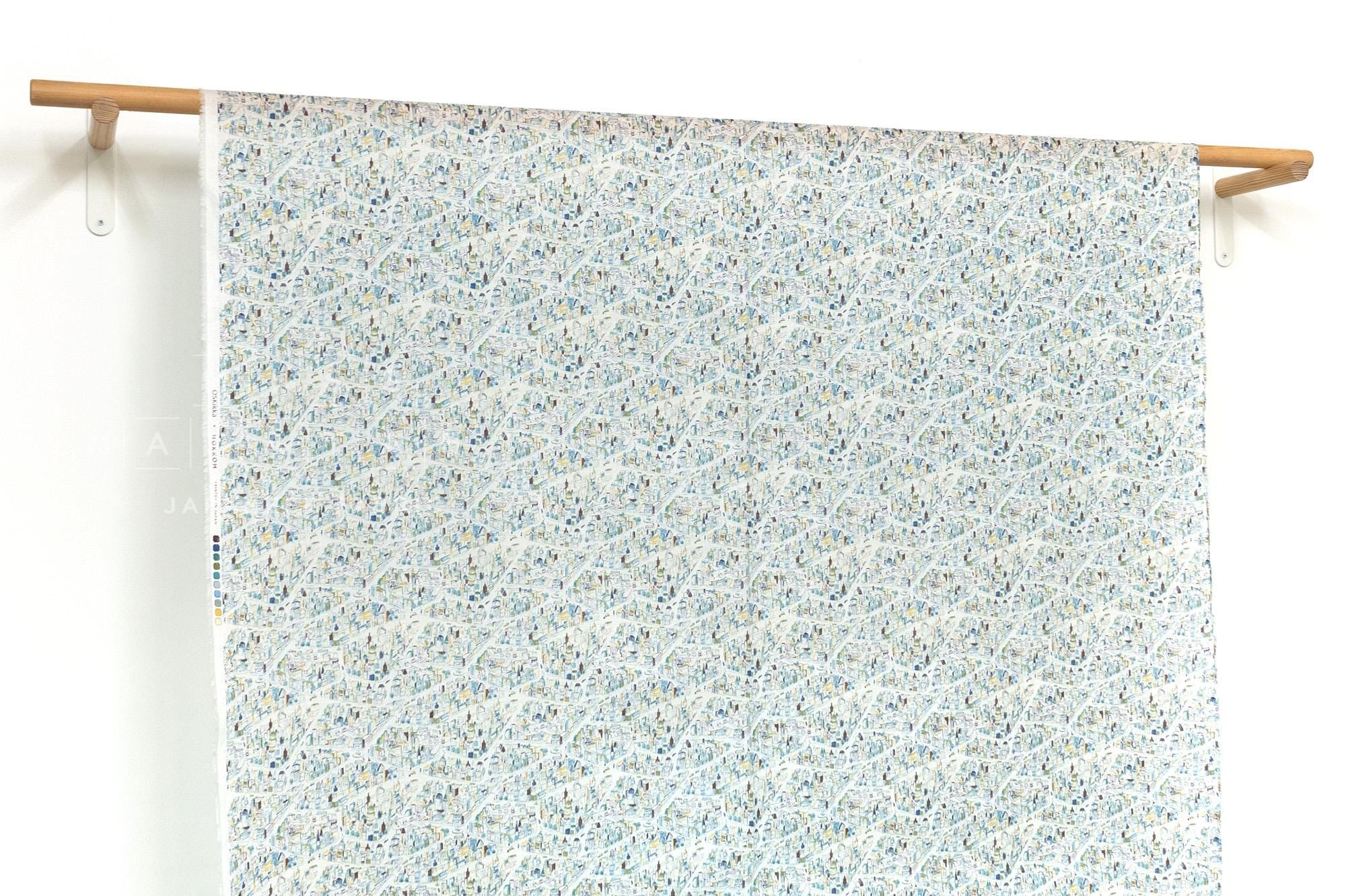 Japanese Fabric Cats Take Flight - C - 50cm