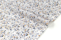 Japanese Fabric Cats Take Flight - E - 50cm