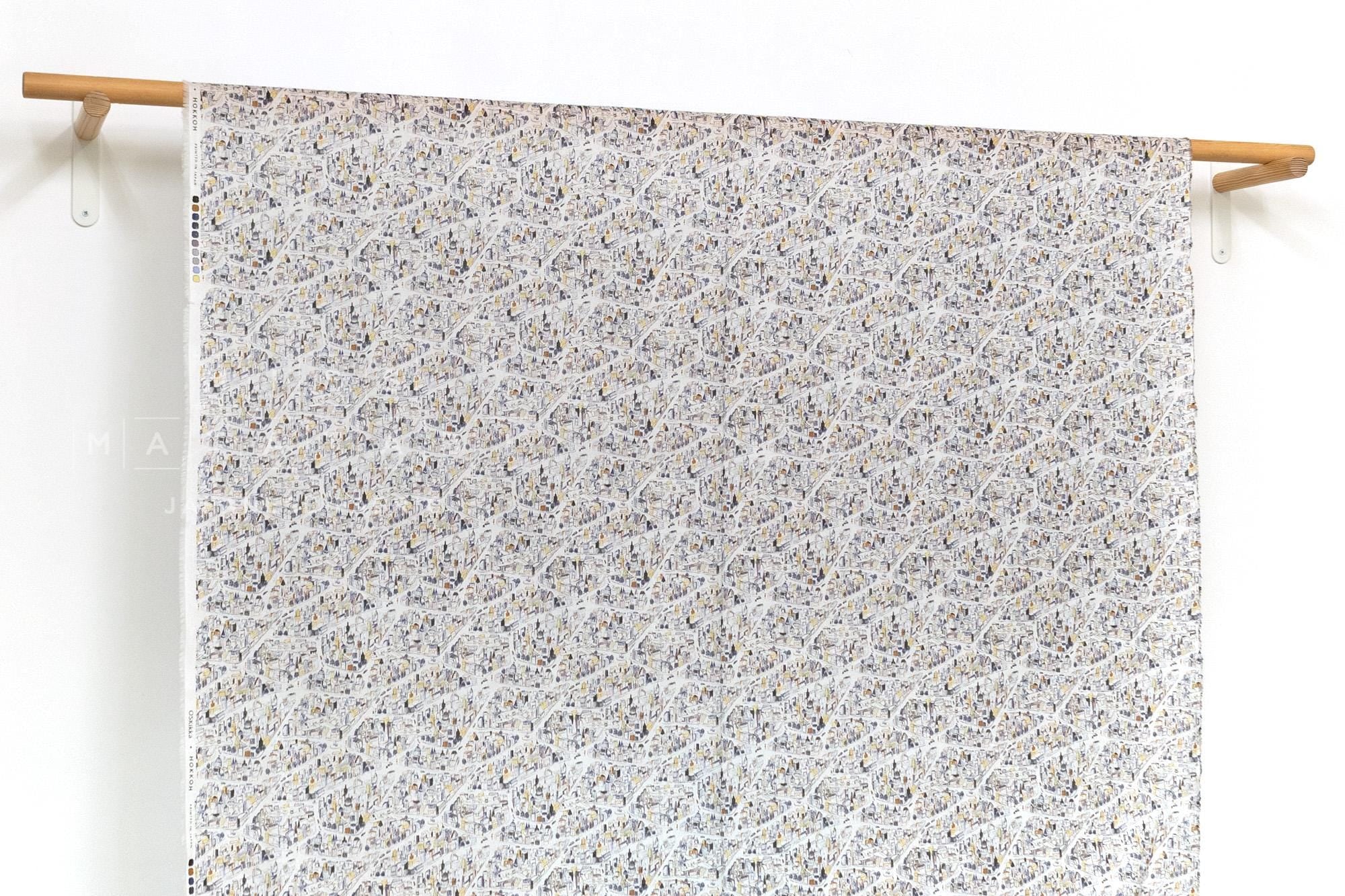 Japanese Fabric Cats Take Flight - E - 50cm