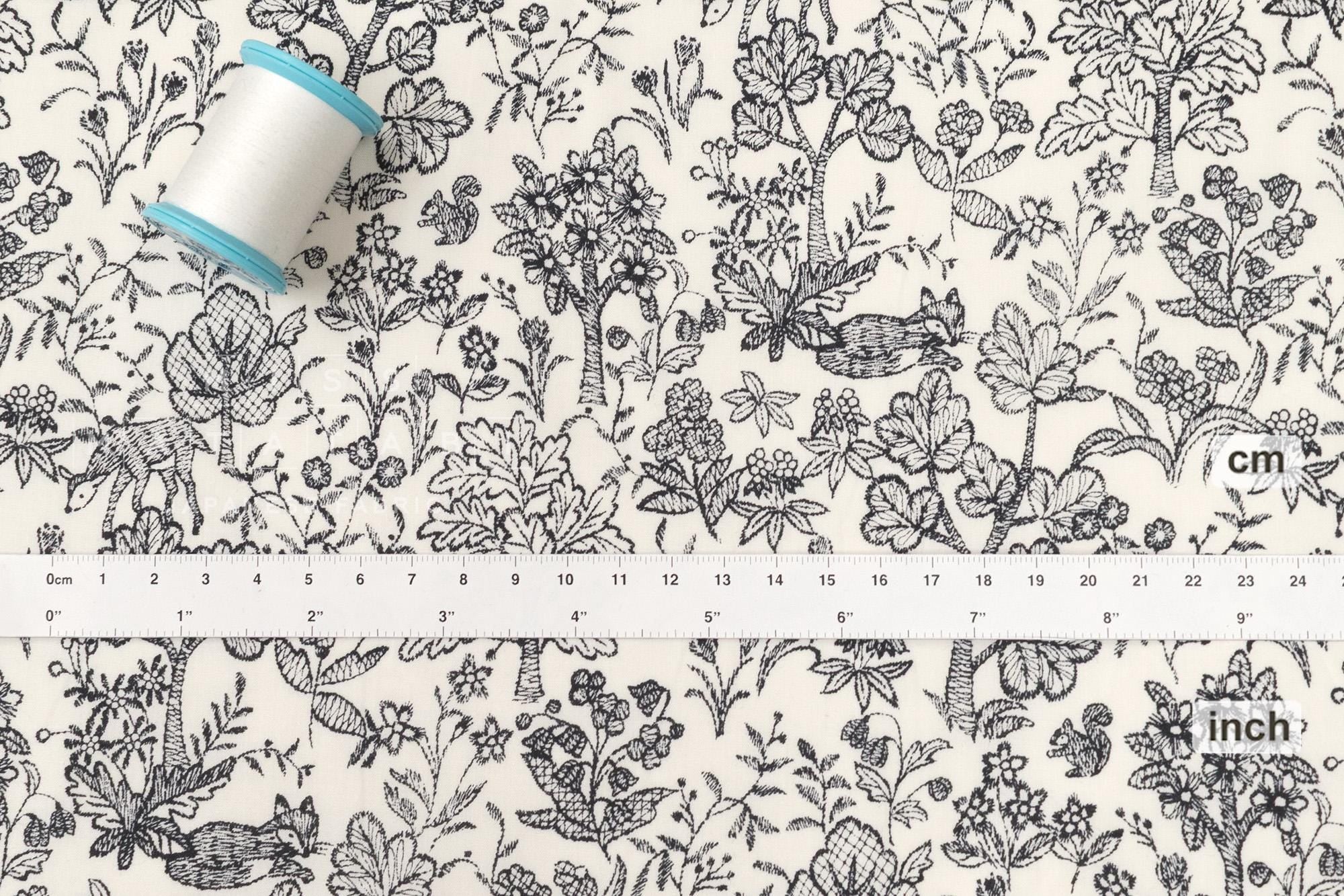 Japanese Fabric Little Friends - A - 50cm