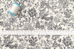 Japanese Fabric Little Friends - A - 50cm