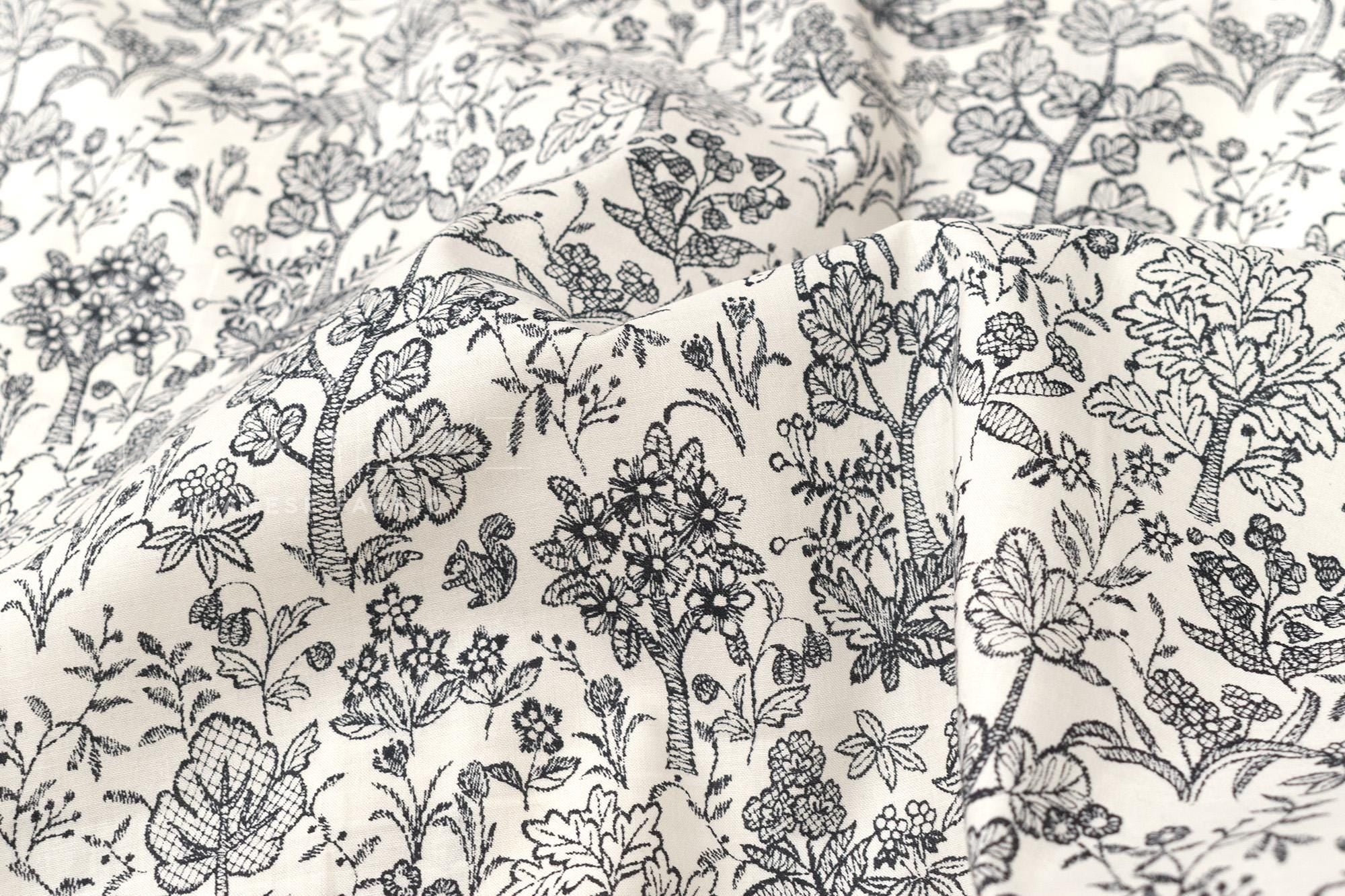 Japanese Fabric Little Friends - A - 50cm