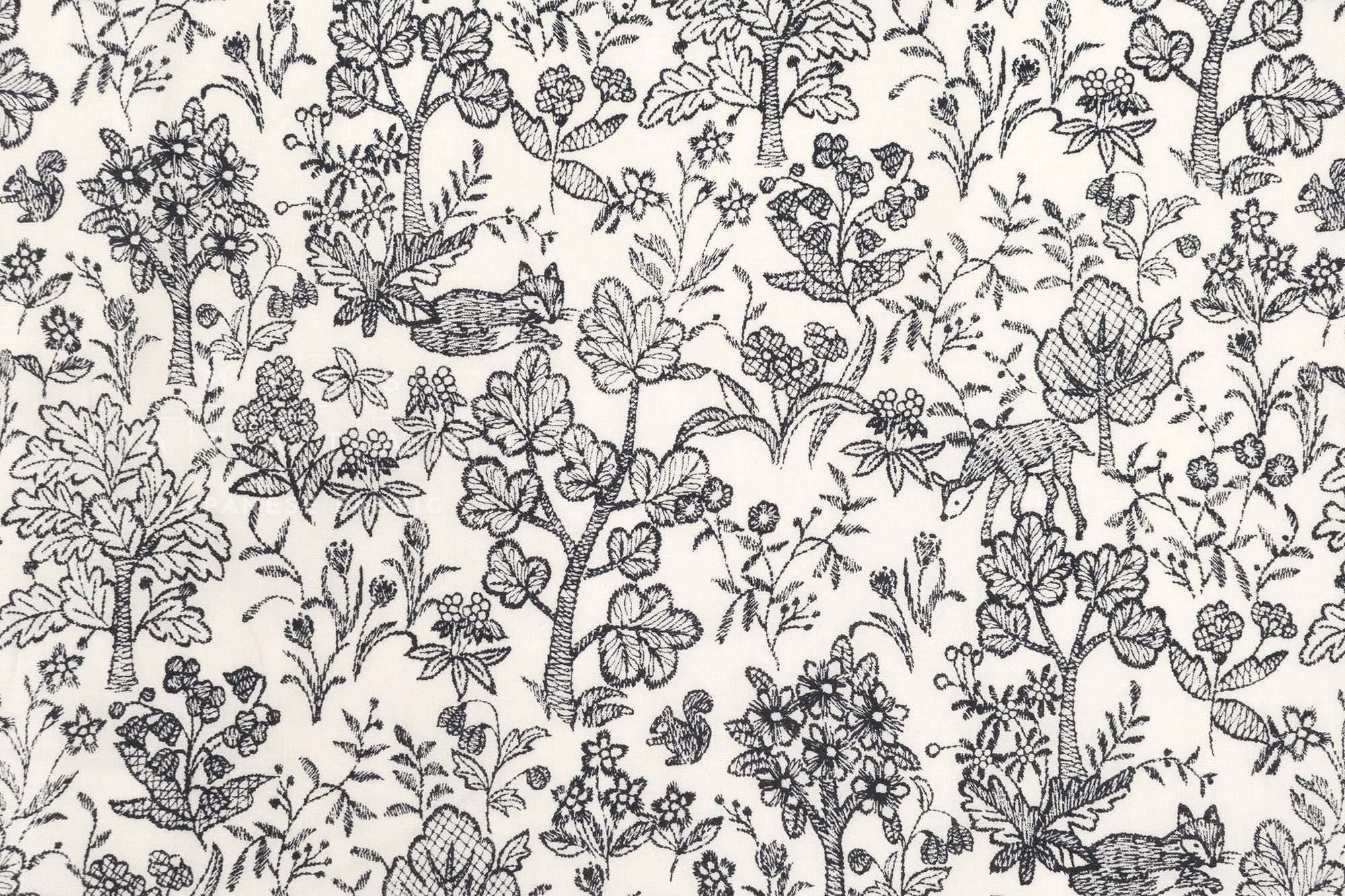 Japanese Fabric Little Friends - A - 50cm