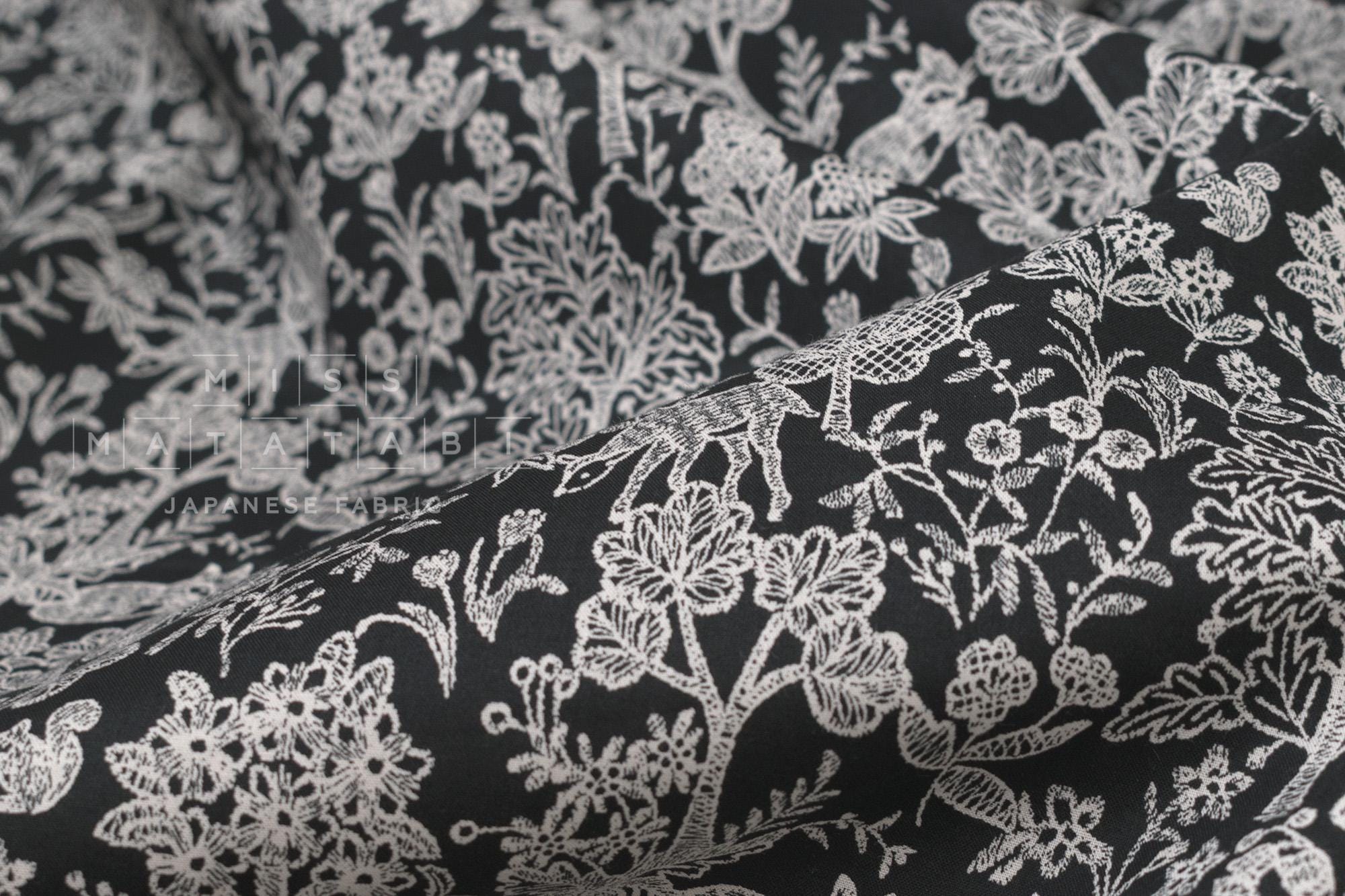 Japanese Fabric Little Friends - E - 50cm