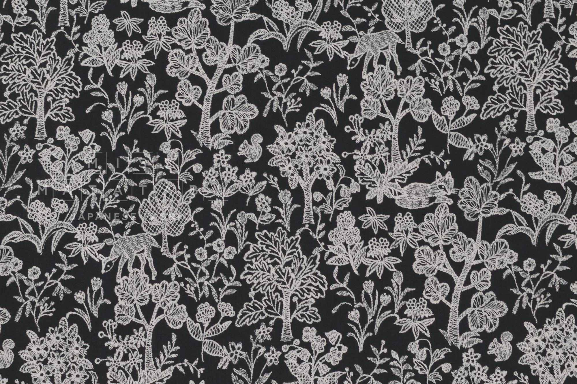 Japanese Fabric Little Friends - E - 50cm