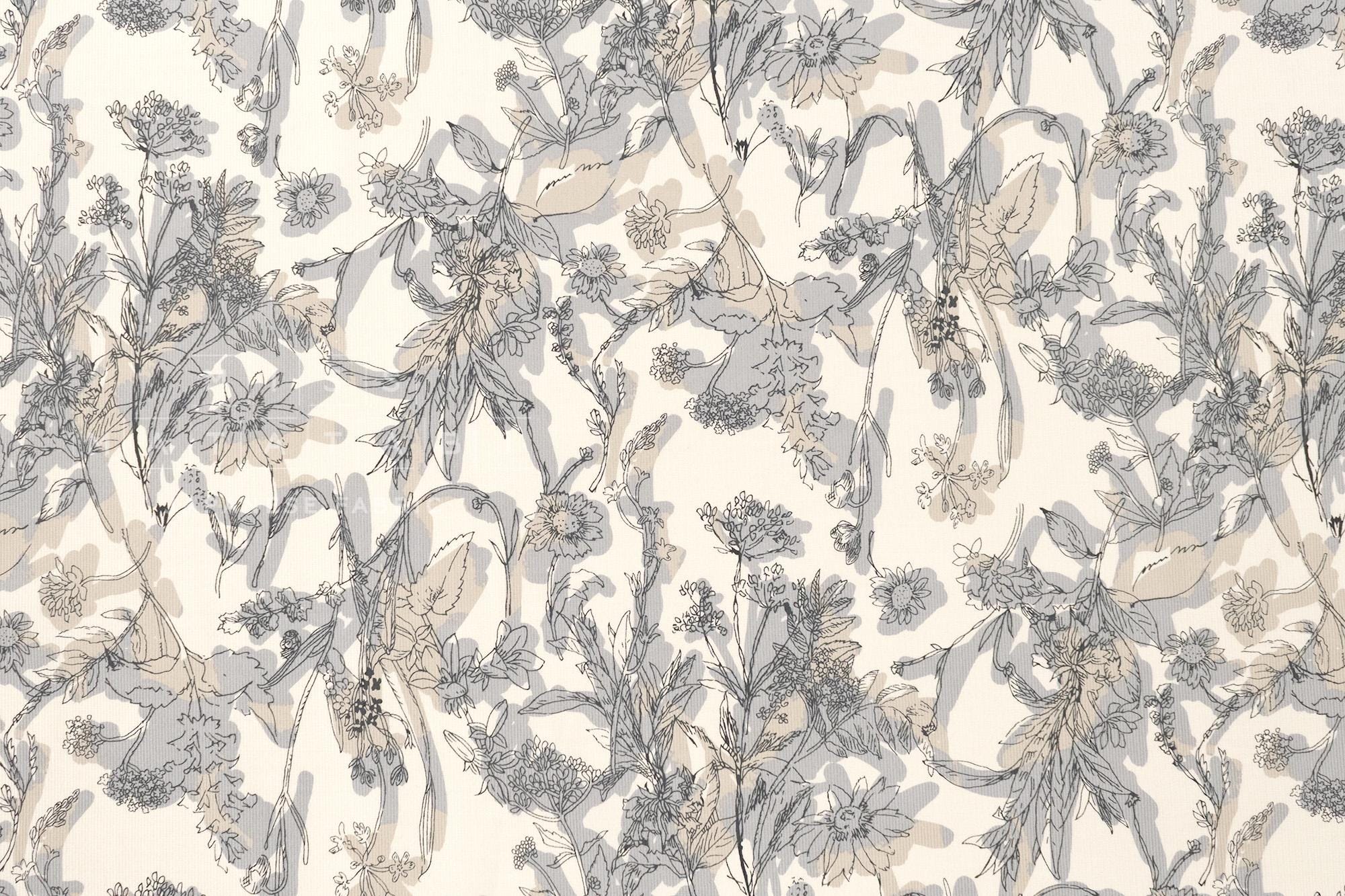 Japanese Fabric Corduroy Hailey - A - 50cm