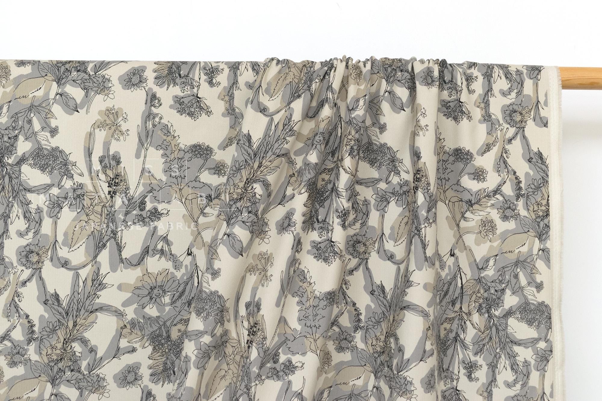 Japanese Fabric Corduroy Hailey - A - 50cm