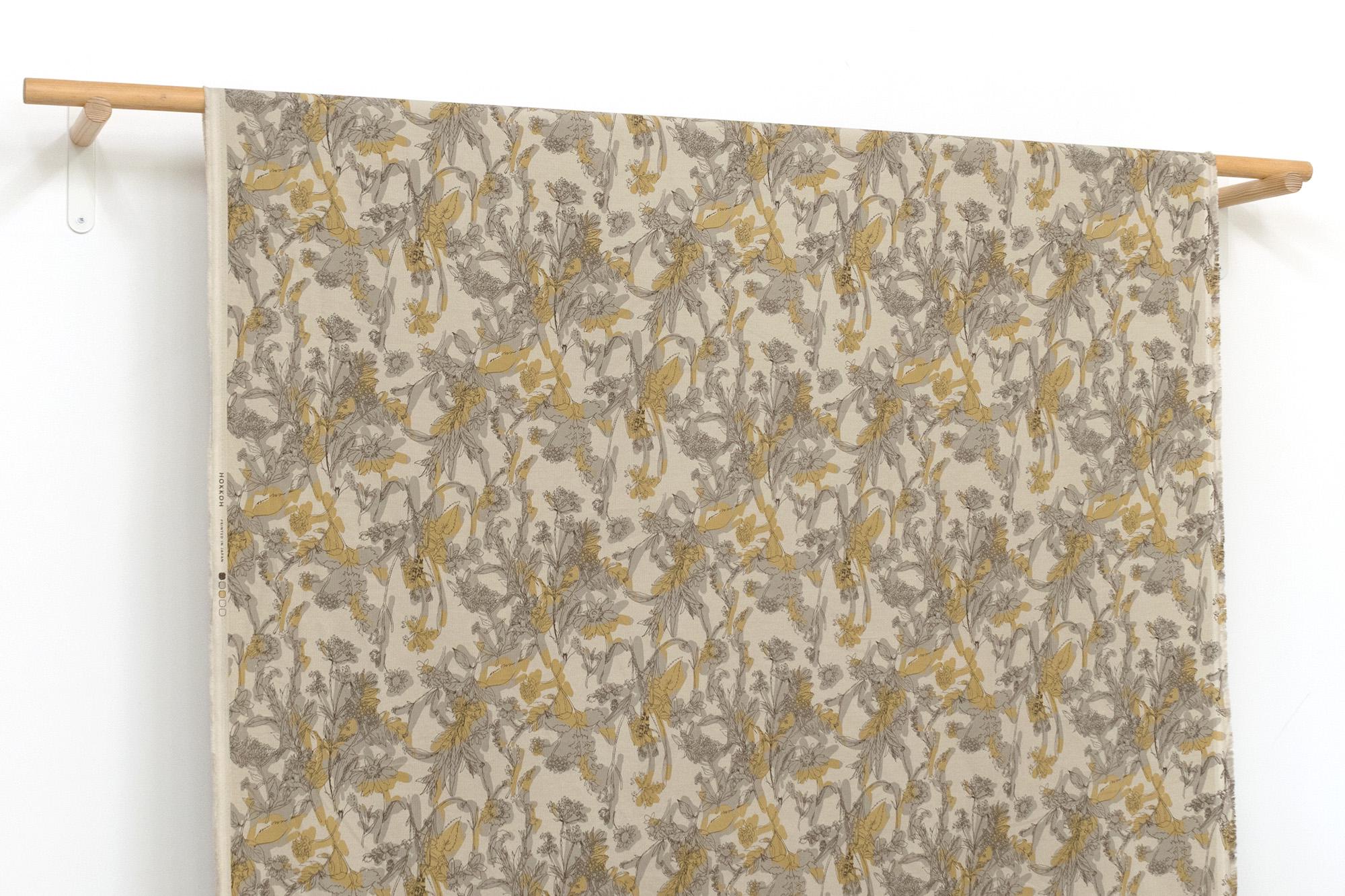 Japanese Fabric Corduroy Hailey - B - 50cm