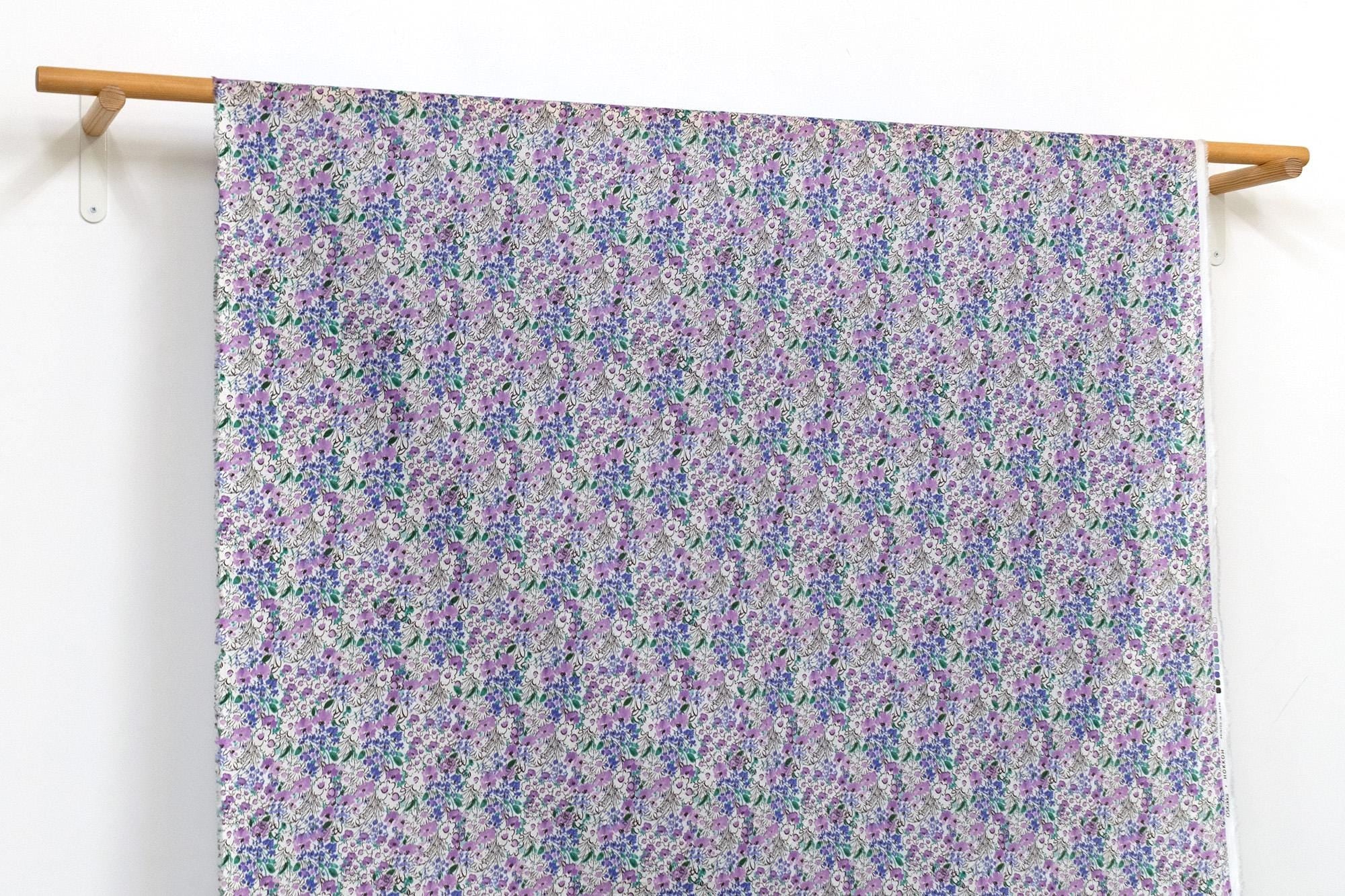 Japanese Fabric Vintage Floral - 50cm