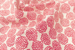 Japanese Fabric Mini Dahlia - A - 50cm