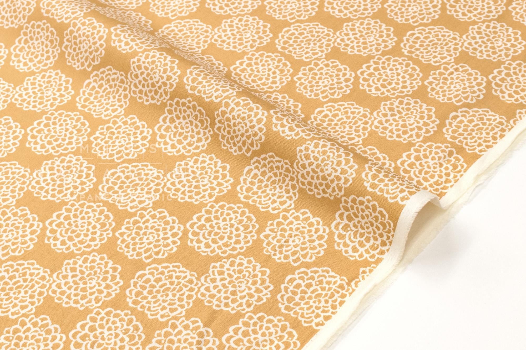 Japanese Fabric Mini Dahlia - D - 50cm