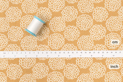 Japanese Fabric Mini Dahlia - D - 50cm