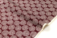 Japanese Fabric Mini Dahlia - F - 50cm