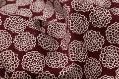 Japanese Fabric Mini Dahlia - F - 50cm