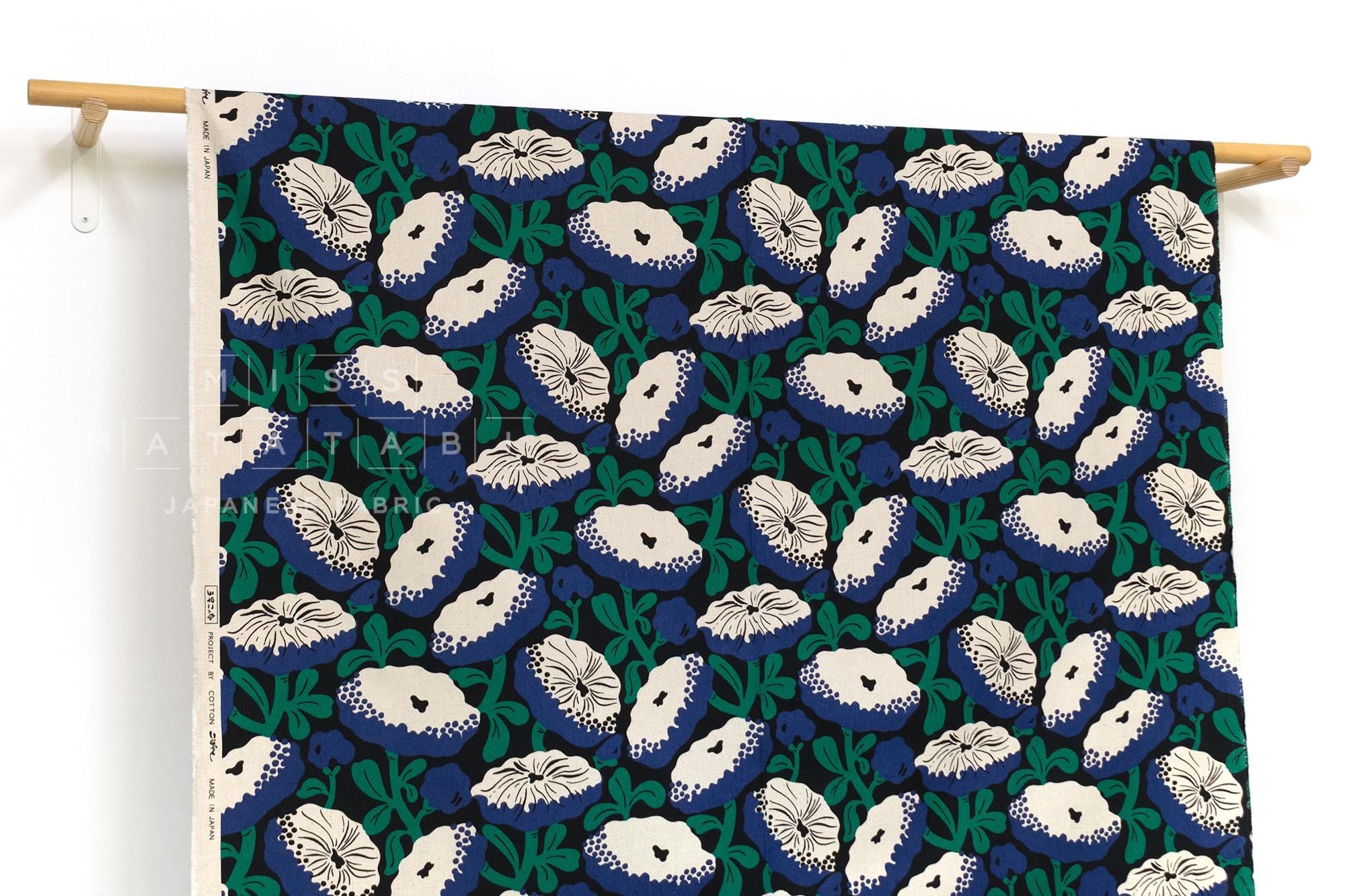 Japanese Fabric Elaine - D - 50cm
