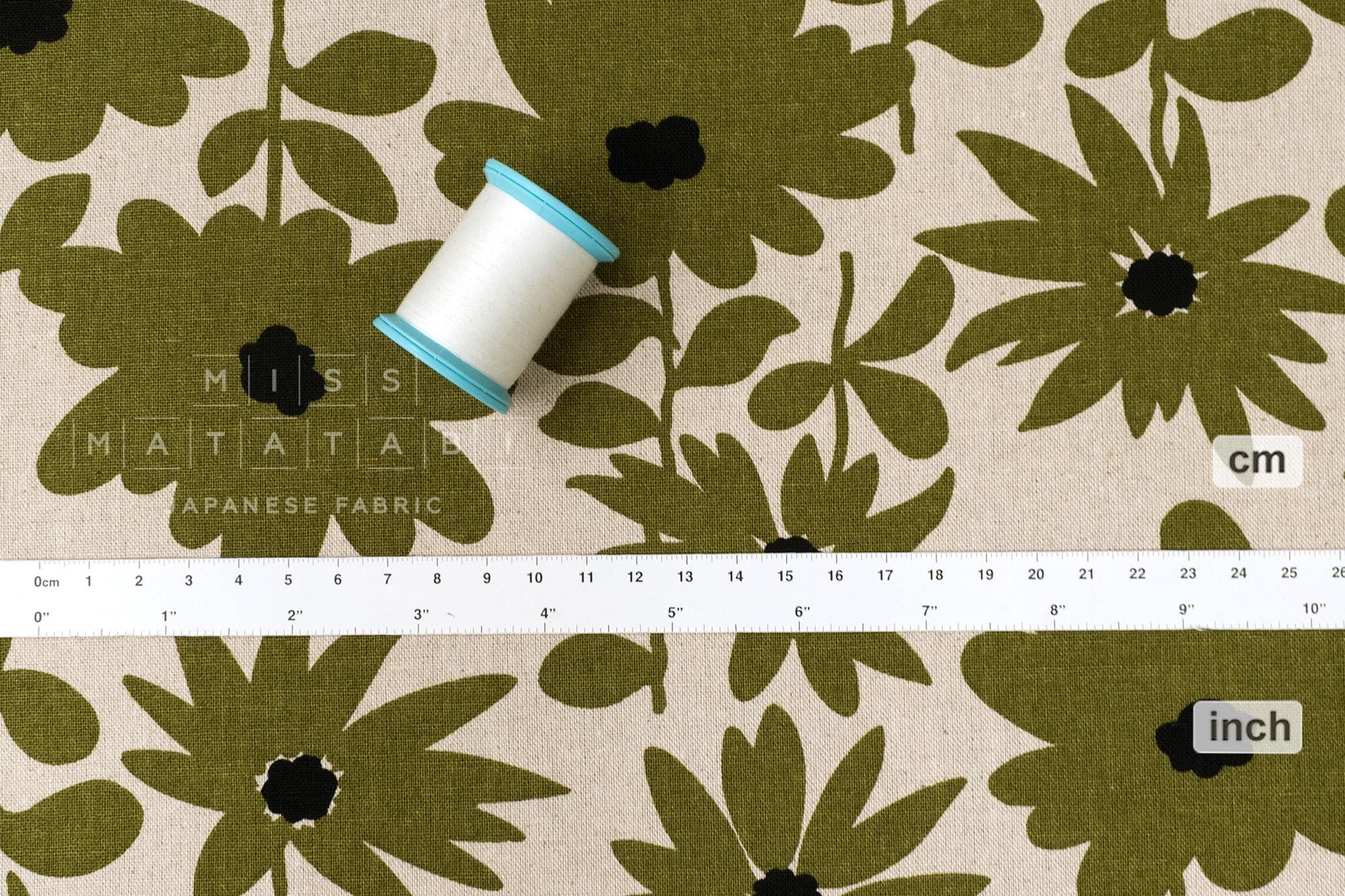 Japanese Fabric Daisy Daisy - C - 50cm