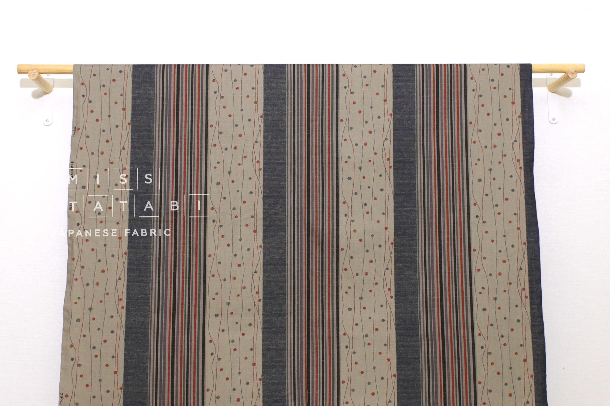 Japanese Fabric River Flow - B - 50cm