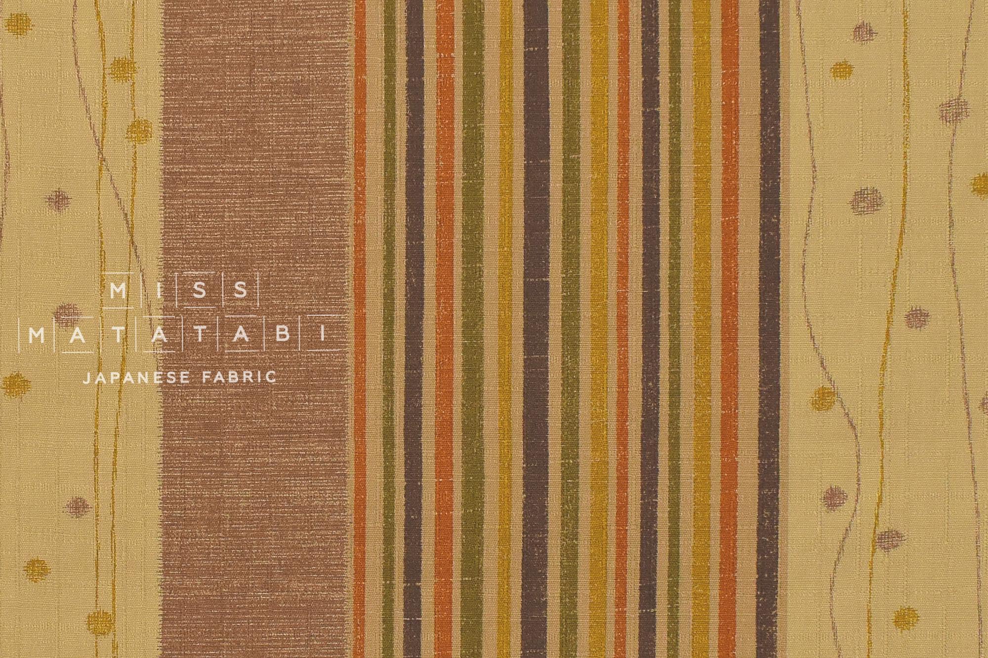 Japanese Fabric River Flow - C - 50cm